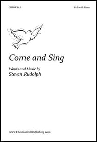 Come and Sing SAB choral sheet music cover Thumbnail